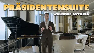 Roomtour in der Präsidenten Suite im Waldorf Astoria Berlin