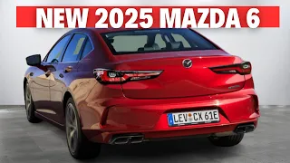 ALL NEW 2025 Mazda 6 Redesign - Interior & Exterior Details | Release date Info