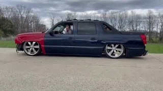 Bagged and body dropped cammed avalanche on billets