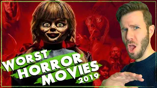 THE WORST HORROR MOVIES OF 2019 | Ranking My Least Favorites
