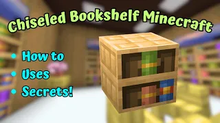 Chiseled Bookshelf Minecraft