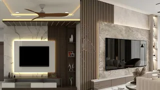 Top 50 Modern TV Wall Design Ideas 2024 | Decorative TV Wall Design | TV Wall Units Idea