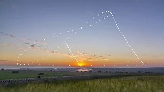 ANALEMMA at SUNSET (SICILY)