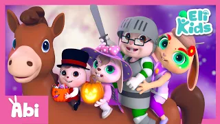 Halloween Night +More | Costumes & Candies Fun | Eli Kids Nursery Rhymes Compilations