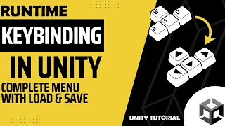 Key Rebinding with Complete Menu | Unity Input System