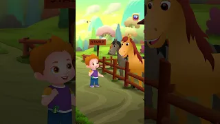 Animal Homes Song #Shorts #ChuChuTV #NurseryRhymes #KidsSongs #Learningsongs #animalsongs