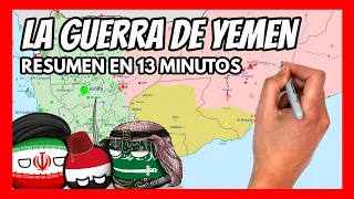 La GUERRA de YEMEN resumida en 13 minutos | ¿Qué está pasando en YEMEN?