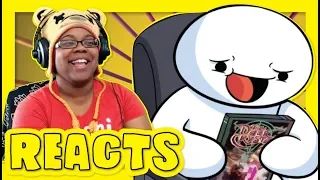 The Netflix Series That Was Also Scary for Adult James by TheOdd1sOut | Aychristene Reacts