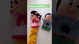 Hand Puppets #shorts #shortvideo #short #crochet #yarn #handpuppet #keşfet #örgü #kukla #Puppets