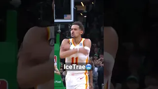 Trae Young Hits The ICE COLD Game Winning Shot! ❄️🥶 #PLAYOFFMODE | #Shorts