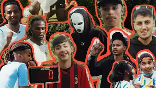 Vilken rappare skjuter hårdast? | Se DOPEST x Puma Football Challenge