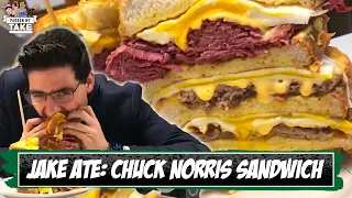 Jake Marsh Takes On the Monster Chuck Norris Sandwich