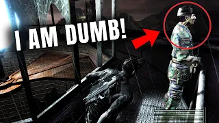 10 Video Game Logic That MAKES NO SENSE WHATSOEVER