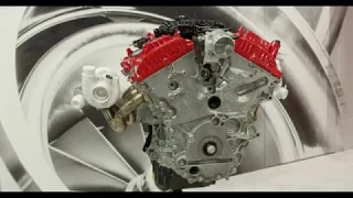 Full Race's 3.5-Liter EcoBoost Raptor Engine