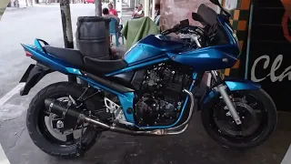 Bandit Suzuki 650cc limpeza e equalização dos carburadores ... #Super dicas#