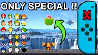 Who Can Hit Kirby With Only Special Move's ? - Super Smash Bros. Ultimate