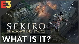 Dark Souls Meets SAMURAI in Sekiro: Shadows Die Twice | Polygon @ E3 2018