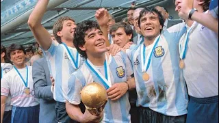 Todos os Jogos da Argentina na Copa do Mundo 1986