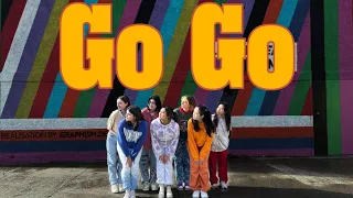 [KPOP IN PUBLIC I ONE TAKE] 방탄소년단(BTS) - 고민보다 Go (Go Go) | Cover by HANABI