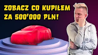 Kupuje auto za pół miliona - Zobacz jakie !! Grupa Rajdowy Felix