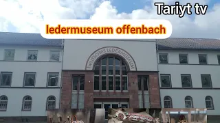 ledermuseum offenbach🇩🇪.  #tariyt_tv  #offenbach #deutschland #museum #frankfurt