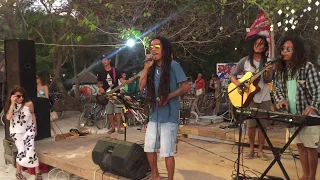 Gili trawangan Small Axe - Bob Marley (cover)