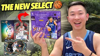 THE NEW SELECT 🏀 BRINGS BIG CHANGES! 😮🔥 2022-23 Panini Select Basketball FOTL Hobby Box Review