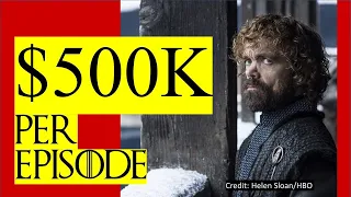 Game of Thrones, Stars' $$ Per Episode Earnings | GOT Season 8, 2019,