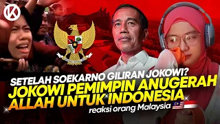 🇮🇩Nangis‼️ Gara-Gara Jokowi Seluruh Indonesia Jadi Begini 🇲🇾 Reaction