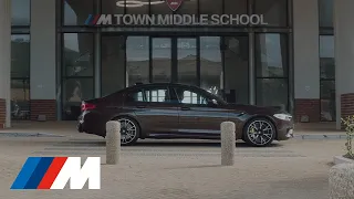 School in BMW M Town.