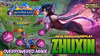 New Hero Zhuxin Overpowered Mage ~ New Hero Zhuxin Advance Server | MLBB