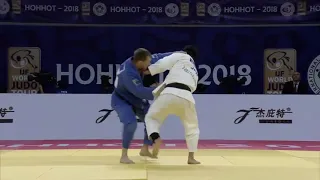 MARUYAMA Joshiro (JPN) vs PULIAEV Mikhail (RUS) Hohhot Grand Prix 2018 / Final -66 kg