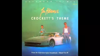 Jan Hammer - Crockett's Theme from Miami Vice (12" Mix) **HQ Audio**