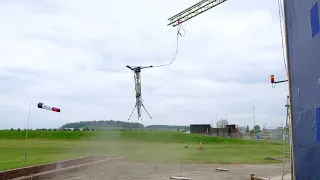 Gyroc VTVL Rocket - Rapid Divert Test