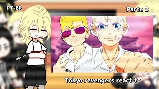 Tokyo revengers react to 𝘐 Takemichi analisa o seu anime 𝘐 PARTE 2