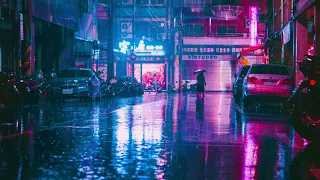 Lofi: the Night City  | Ambient Music for Studying/Working/Relaxing/Sleeping