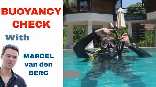 PADI Skill Circuit - Buoyancy Check • PADI IDC & Divemaster Skills Circuit