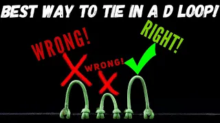 All The Wrong Ways To Tie In a D-Loop! | Bowmar Bowhunting |