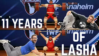 Weightlifting Coaches React to 11 Years of LASHA | The GOAT