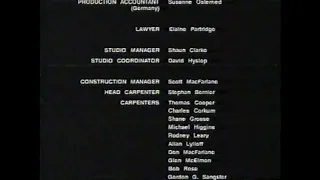 LEXX Tales from a Parallel Universe ending credits (1997)