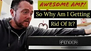 Why I Swapped My Fender Bassbreaker 18/30 For A 5 Watt Amp!