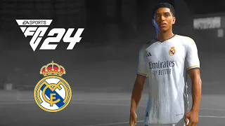 EAFC 24 PS5 - REAL MADRID - PLAYER FACES AND RATINGS - 4K60FPS