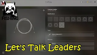 Russian Fishing 4 Let's Talk Leaders