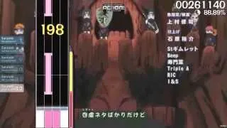 Osu!Mania Naruto SD: Rock Lee no Seishun