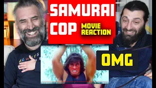 first time reacting to worst movie ever - episode 1 -  Samurai Cop