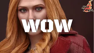 HOT TOYS | SCARLET WITCH | DX35AE | AVENGERS: END GAME | MARVEL | MCU