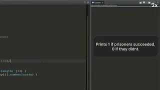 Simulation Of The 100 Prisoners Riddle