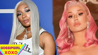 Megan The Stallion gets sh#t CLEAR with miss Iggy Azalea "Iggy paid me dust when she had my #"