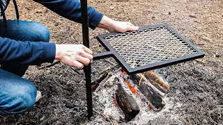 How to Make Portable Grills for Summertime & Other Builds for Cooking Outdoors | Backyard Projects