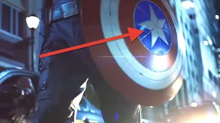 John Walker Creates New Shield (Falcon & The Winter Soldier)